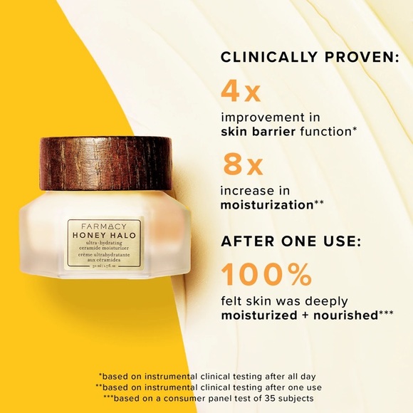*SALE* Farmacy Honey Halo Moisturizer - Picture 5 of 16